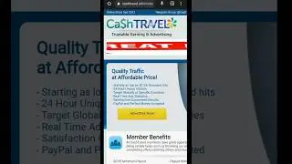 Adds Earning 2023 | CashTravel Online Earning Site #makemoneyonline  #onlineearning #cashtravel