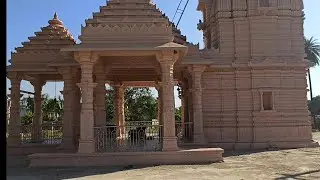 Beautiful Shiva Temple in my Village.