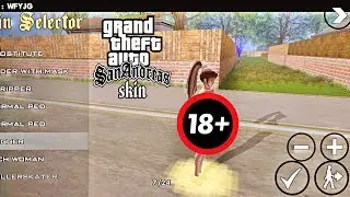 Mai shiranui skin for gta Sa Android