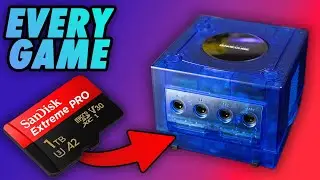 A Clear Blue GameCube Mod! | Mod Monday
