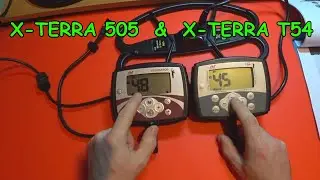 Minelab X-Terra 505 или Minelab X-Terra T54. Сравнение металлоискателей