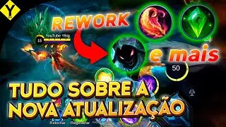 TODAS AS NOVIDADES DA ATUALIZAÇÃO DE ABRIL! - REWORK HELLCURT, MUDANÇA EM ITENS E MAIS - PATCH NOTES