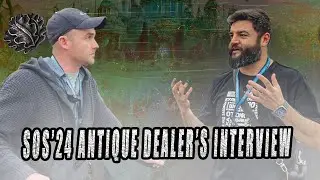SOS’24 Antique Dealer’s Interview. Military antique market news