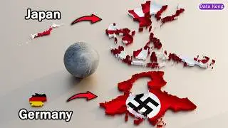 The Greatest Empires Then and Now
