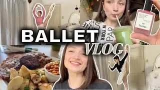 Ballet VLOG | Thrifting, shopping, weekend vlog, VEGAN meals, Trying VEGAN eggs?.. GRWM & chit chat