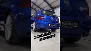 2003 @volkswagen GOLF IV R32 DSG 1of500 NICE SOUND #exhaust #sound #startup