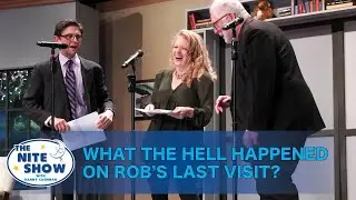 Rob Bartlett's Last Visit Didn't Go So Well