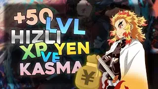 Project Slayers +50 Lvl Hızlı Xp veYen Kasma Taktiği - Roblox Türkçe