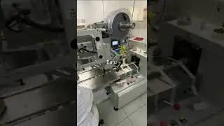 biscuit packaging machine, cookies packaging machine, cracker packaging machine, flow wrapper