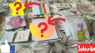 🦄Бумажные сюрпризики🦄|новые коллекции!🎉|бумажные звёздочки