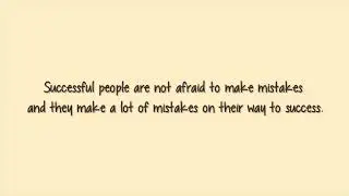 Work, Mistakes, and Forget - Golden Nugget #492