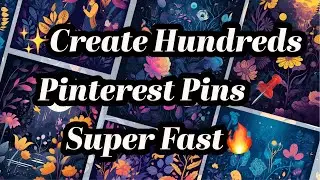 How To Create Pinterest Pins Super Fast With Midjourney & ChatGPT