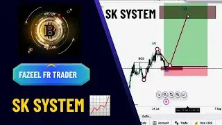 Trading SK SYSTEM STRATEGY | Trading Smc and Ict Strategy | Trading Entry Setup #trading #sksystem