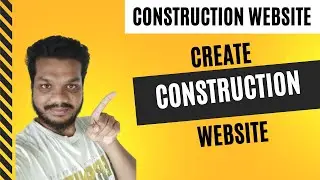 How To Create A Construction Company Website In WordPress