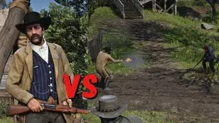 Sheriff Malloy vs NPCs Part 3 - Red Dead Redemption 2