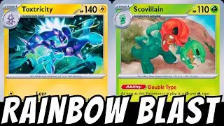 Toxtricity Deck || Pokémon TCG Live || Stellar Crown