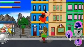 motu fighter motu Patlu game #156 | মোটু পাতলু কুং ফু কিংস