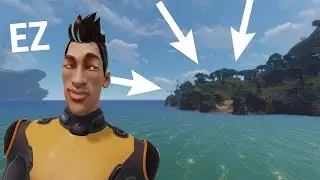 How to get to the Island the right way | Subnautica