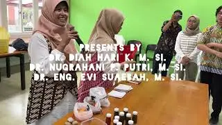 Batik Goes to Taiwan melalui kegiatan PKM Prodi Fisika dan Pendidikan Fisika Unesa