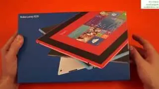 Nokia Lumia 2520: распаковка, первый запуск, мысли и впечатления