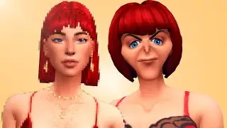 TRANSFORMANDO UMA SIM!!😨😱 The Sims 4| Ugly to Beauty Challenge