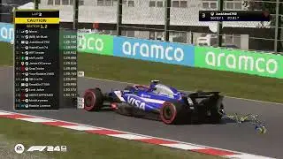 [F1 24] All hail the Esses at Suzuka - UCR S4 R4 @ Japan