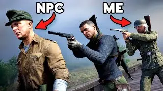 Killing Players Who Think I'm An NPC In Their Game