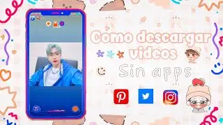 ଽ¦🌷⸽⋆ ¿Cómo descargar historias y fotos de instagram de los biti ?🕺+ descargar videos sin appsᚲ๔
