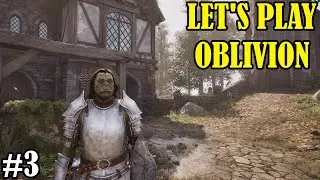 Deliver The Amulet - Let's Play Oblivion Remastered Episode 3