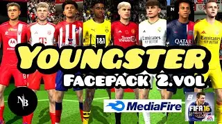 YOUNGSTER FACEPACK VOL.2 FIFA 16 MOBILE