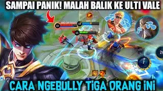 GAMPANG-GAMPANG SUSAH BEGINI TEORINYA - BUILD VALE TERSAKIT 2022 - MOBILE LEGENDS