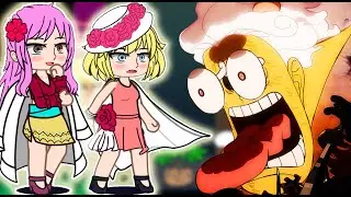 👒 Rocks pirates react to Luffy | Part 2 | Gacha Club | One piece react 👒