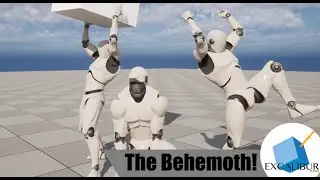 The Behemoth - Animation Mini Pack
