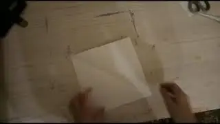 Как сделать бумажную гадалку?