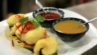 кальмар в тайском соусе