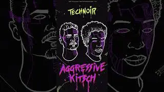 👾 “Aggressive Kitsch”inspired by  Cyberpunk 2077! We released it for today’s 
