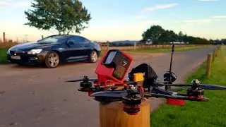 GoPro Hero 7 Black - Hypersmooth FPV Test Flight.