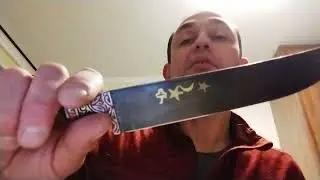 Ещё один пчак узбекский