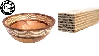 Bowl with Homemade 