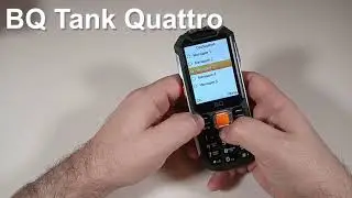 BQ Tank Quattro Incoming Call And Ringtones, входящий звонок, мелодии и сигналы сообщений