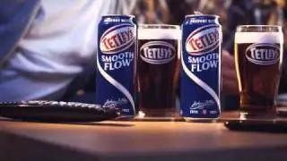 Tetley's ITV4 Idents - Lucky Find