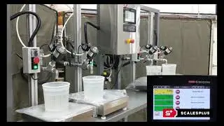 Scales Plus Custom Batching & Weighing System