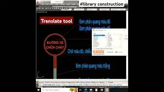 Dịch ngôn ngữ tự động cho #autocad