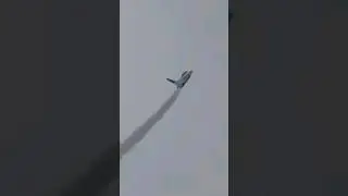 ブルーインパルス 2番機 3,000mまで急上昇！普通やらないテレビ向けスペシャル課目かと思ったら先日の防府北基地航空祭のさよなら課目でやってた！