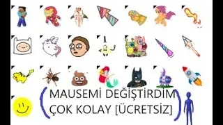 KOLAYCA MAUSE İMLECİNİ DEĞİŞTİRME [ÜCRETSİZ]