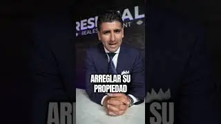 Debo Arreglar Mi Propiedad Antes De Vender? 🤔 PT 1