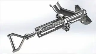 SolidWorks Animation Explode With Dynamic Section