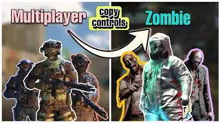 How to Sync MP control to Zombie Mode | NEW METHOD | CODM