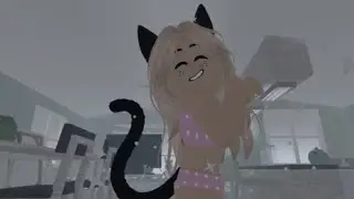 Swim With A Giantess Neko | Roblox