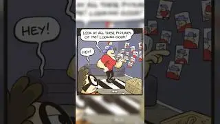 Jock's boss battle with Goth (Nerd and Jock)